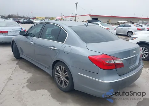 2014 Hyundai Genesis 3.8 из США, поврежденный, VIN KMHGC4DD4EU262366